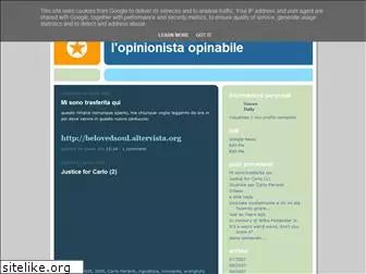 opinionistaopinabile.blogspot.com