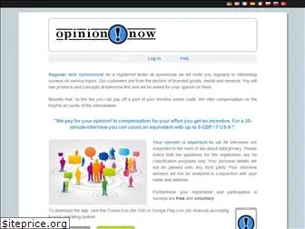 opinionnow.co.uk