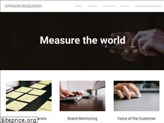 opinionresearch.co