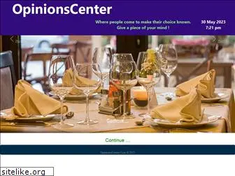 opinionscenter.com