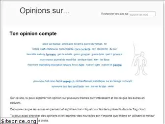 opinionssur.com