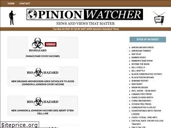 opinionwatcher.com