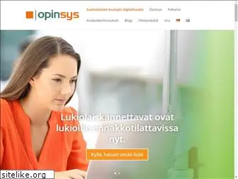 opinsys.fi