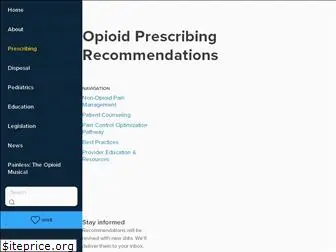 opioidprescribing.info