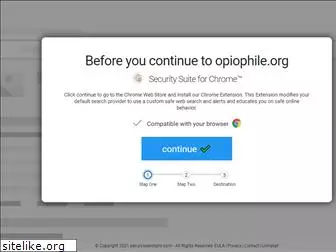 opiophile.org