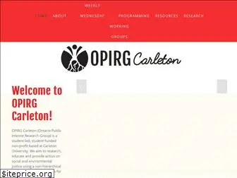 opirgcarleton.org