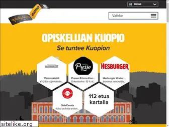 opiskelijankuopio.fi