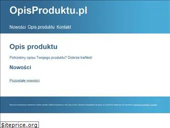 opisproduktu.pl