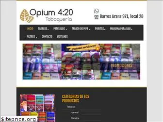 opium420tabaqueria.cl