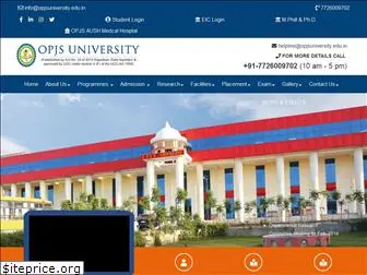 opjsuniversity.edu.in