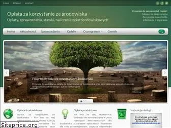 oplatasrodowiskowa.pl