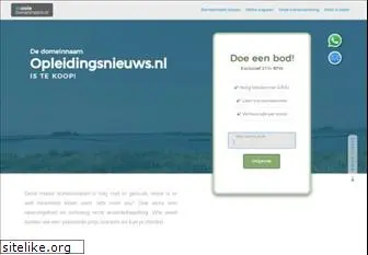 opleidingsnieuws.nl