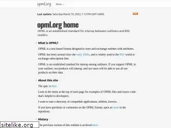 opml.org