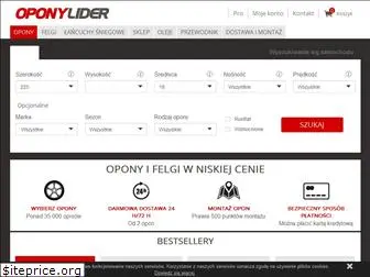 oponylider.pl