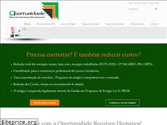 oportunidaderh.com