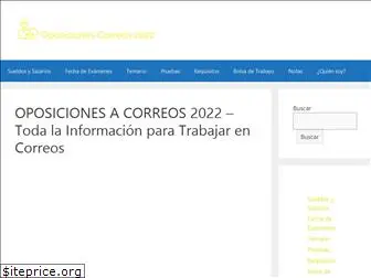 oposicionescorreos2020.com