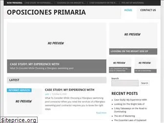oposicionesprimaria.info