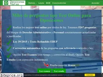 oposicionestest.es