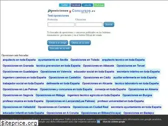 oposicionesyconcursos.es
