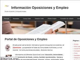 oposicionesyempleo.com