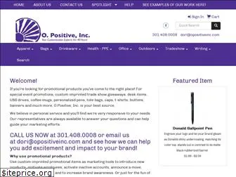 opositiveinc.com