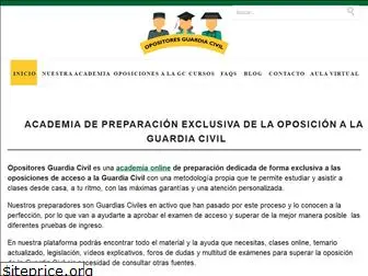 opositoresguardiacivil.com