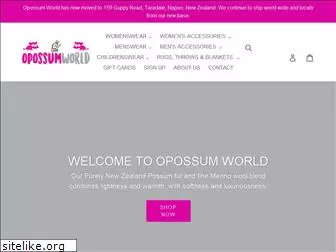 opossumworld.com