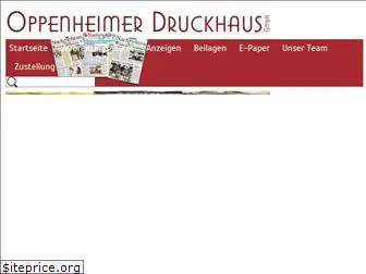 oppenheimer-druckhaus.de