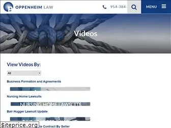 oppenheimlaw.tv