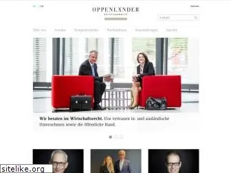 oppenlaender.de