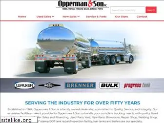 oppermantrucksales.com