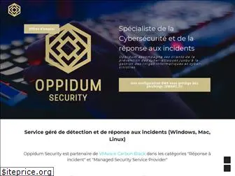 oppidumsecurity.com