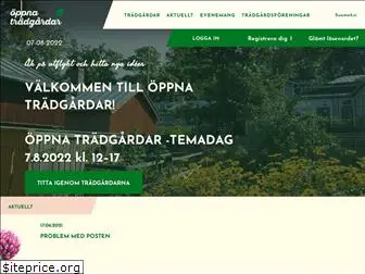 oppnatradgardar.fi