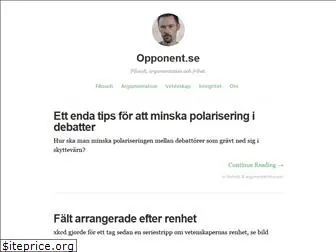 opponent.se