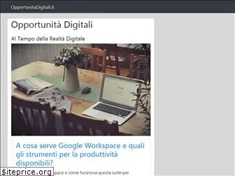 opportunitadigitali.it