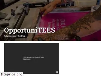 opportunitees.com