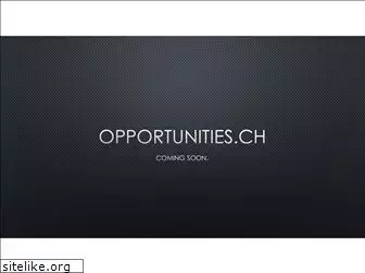 opportunities.ch