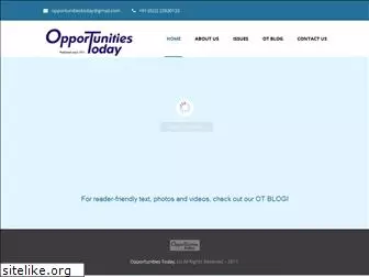 opportunitiestoday.co.in