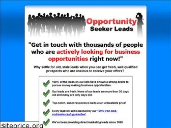 opportunity-seeker-leads.com