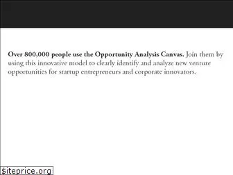 opportunityanalysiscanvas.com
