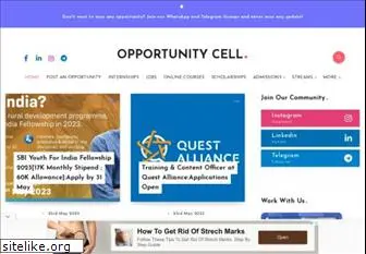 opportunitycell.com