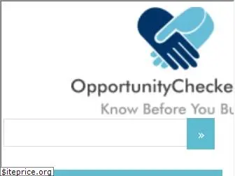 opportunitychecker.com