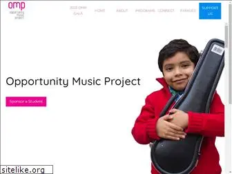 opportunitymusicproject.org