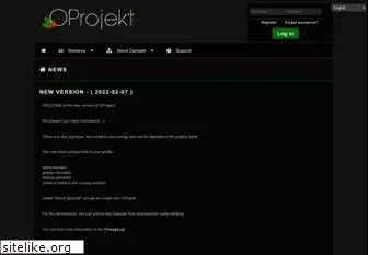 oprojekt.net