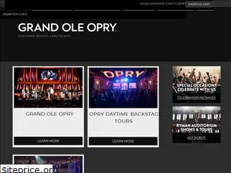 opryentertainmentgroup.com