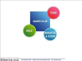 opsahl.co.uk