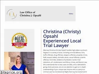 opsahllaw.com