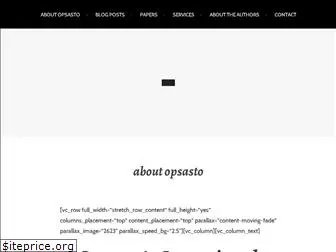 opsasto.blog