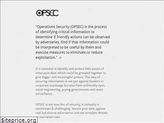 opsec.in