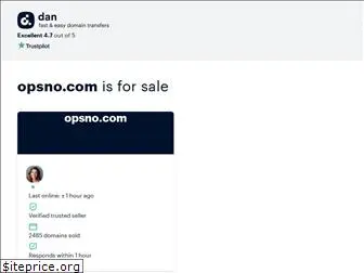 opsno.com